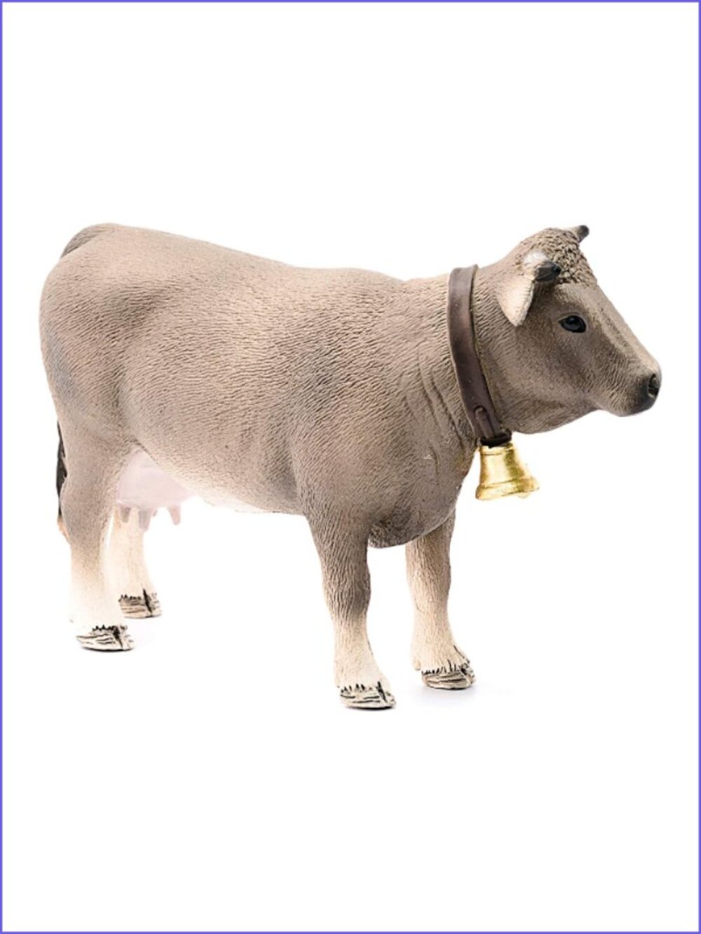 Schleich Braunvieh Cow Farm Animal Figurine  Age 3+ New w/Tag Add-On Item